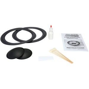 Speaker Surround Re-Foam Repair Kit For 12" Advent Woofer with Fiber Ring